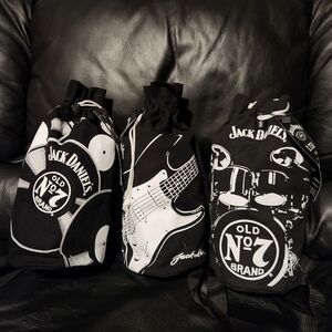 Jack Daniel's Limited Edition Rock & Roll Bag Set